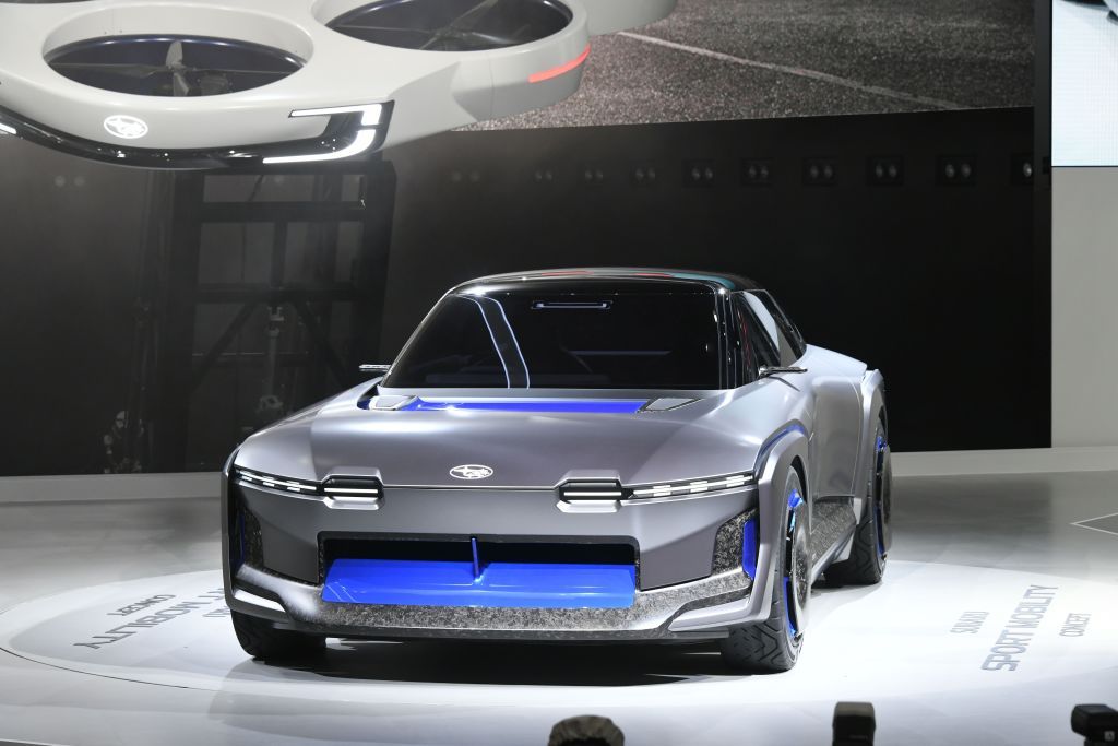 Subaru Cross Sport Design Concept is a BRZ Shooting Brake - 2013 Tokyo