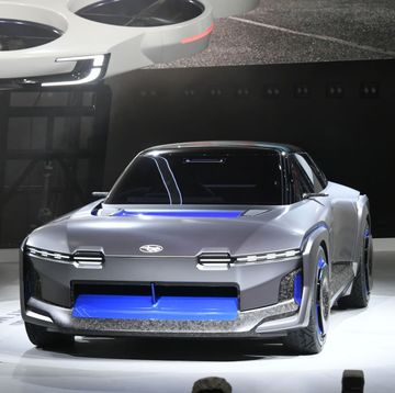 2023 Subaru Solterra Makes Global Debut