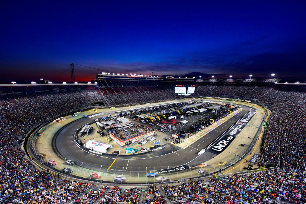 NASCAR All-Star Race from Bristol Motor Speedway