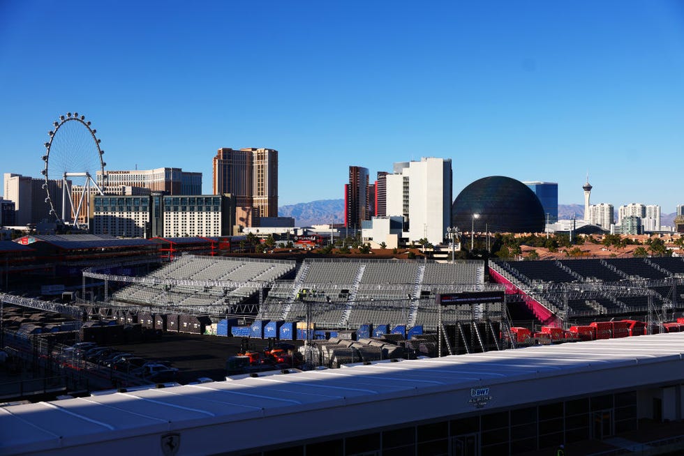 Everything You Need to Know About the Las Vegas F1 Circuit