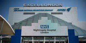 London's ExCeL Centre Converted Into Coronavirus Hospital