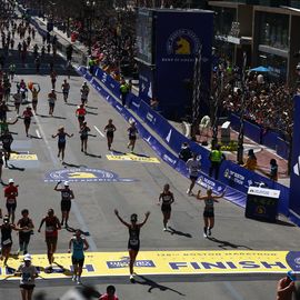 128th boston marathon