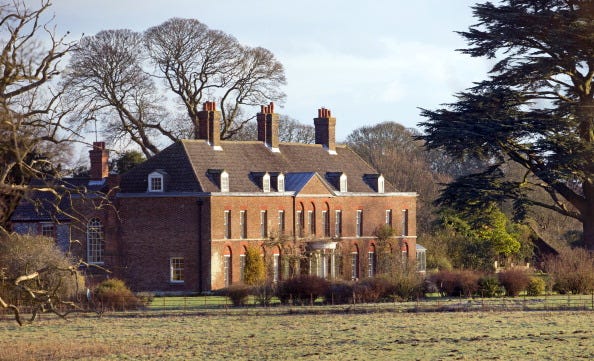 general views of anmer hall