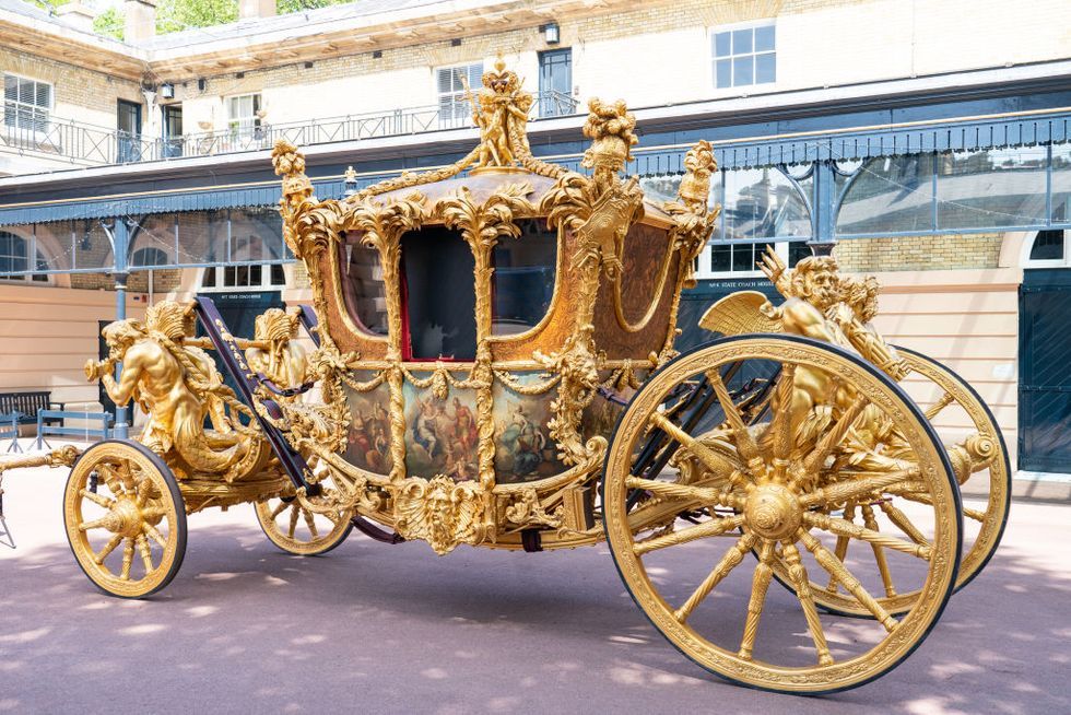 the gold coach