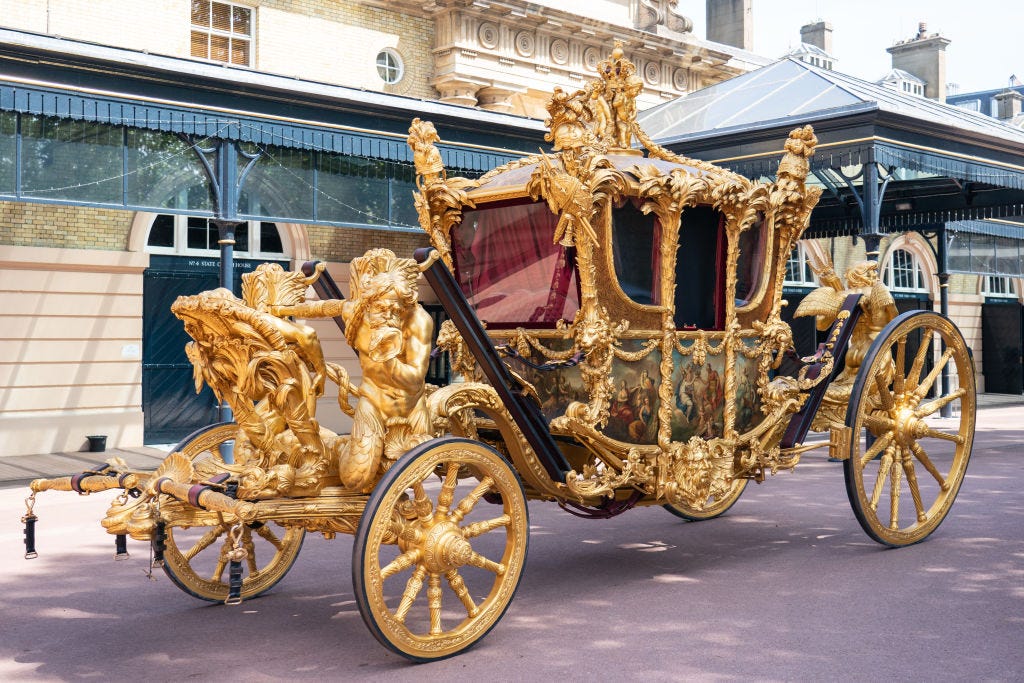 general-view-of-the-gold-state-coach-at-