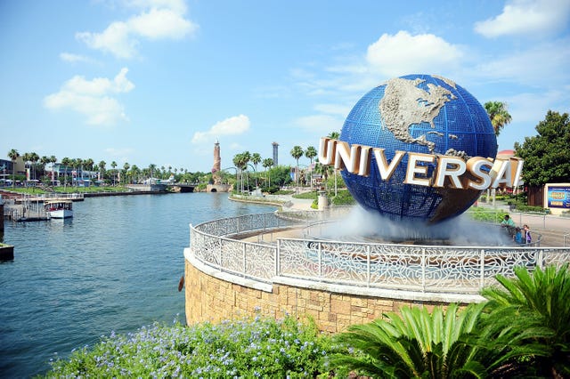 Universal Studios Florida Theme Park