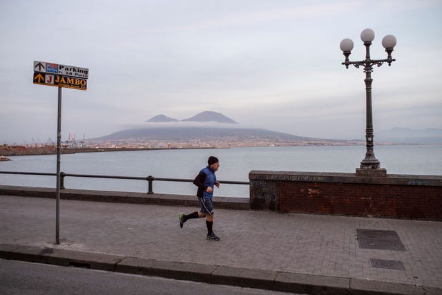 Italy actividad deportiva coronavirus
