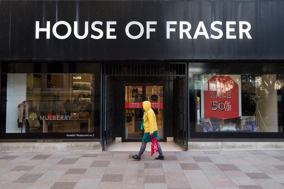 House of Fraser Stores closing