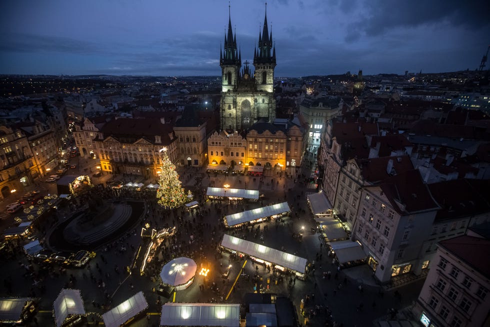 prague christmas market