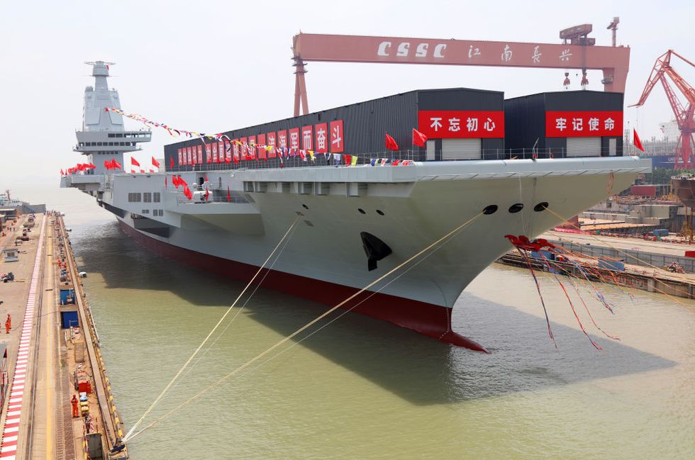 china launches third aircraft carrier