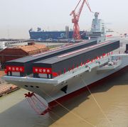 aircraft carrier china