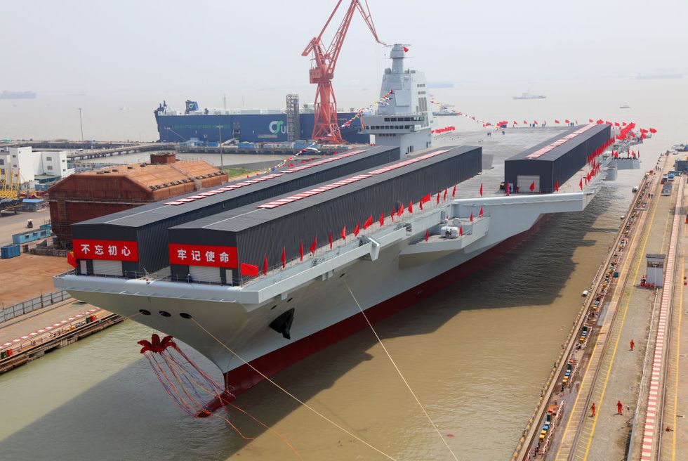china launches third aircraft carrier