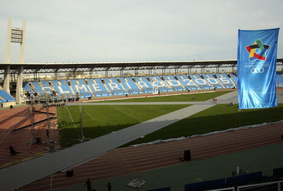 general view of the mediterranean stadiu