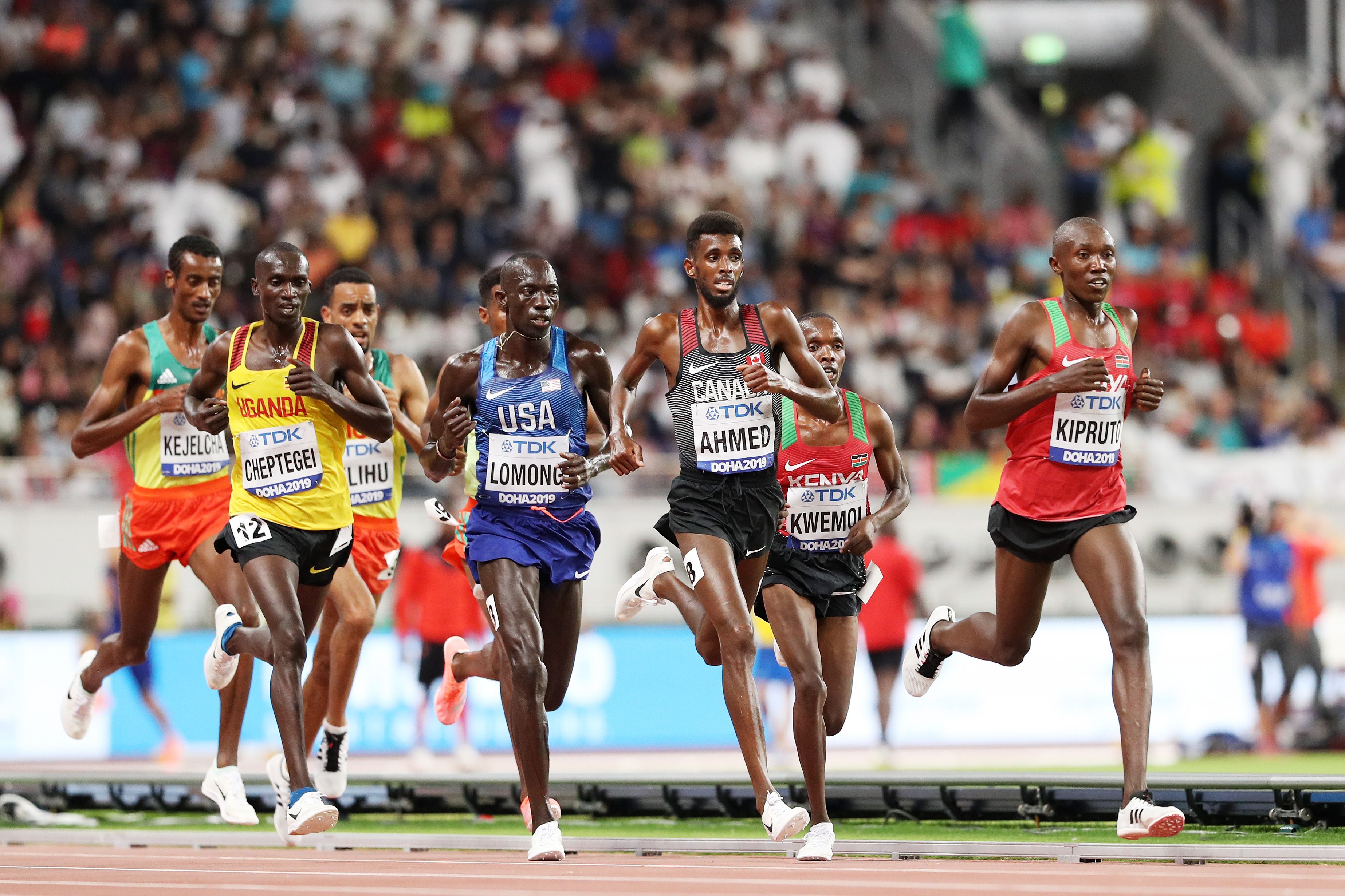 IAAF World Championship Results 2019