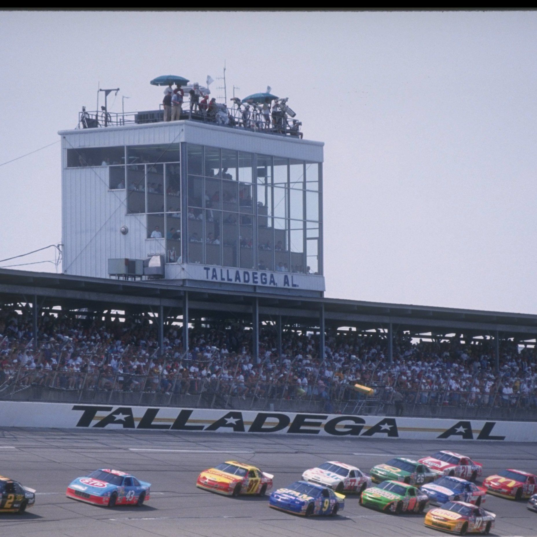 NASCAR Superspeedway Racing Has Slowed Down Over Time. Here's Why.