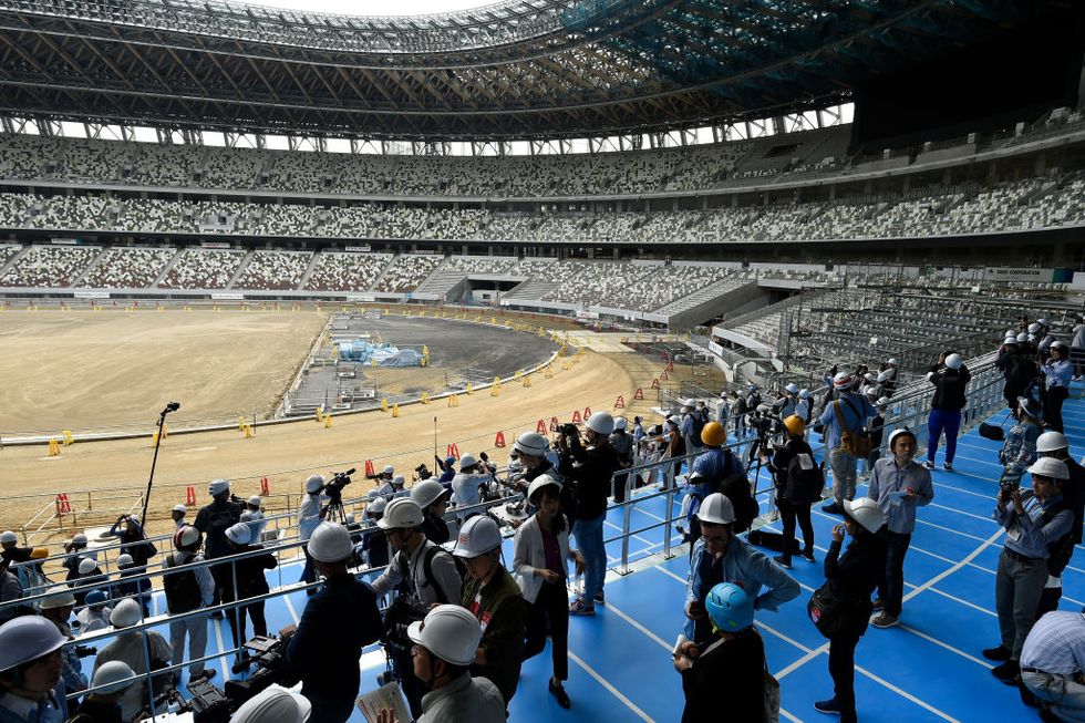 Tokyo 2020 Olympic Venue Tour