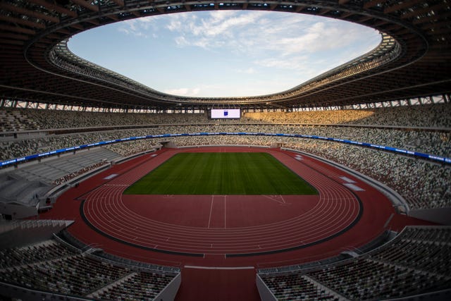 New National Stadium Media Tour