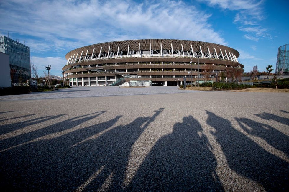 New National Stadium Media Tour