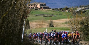 eroica 9th strade bianche 2023 women's