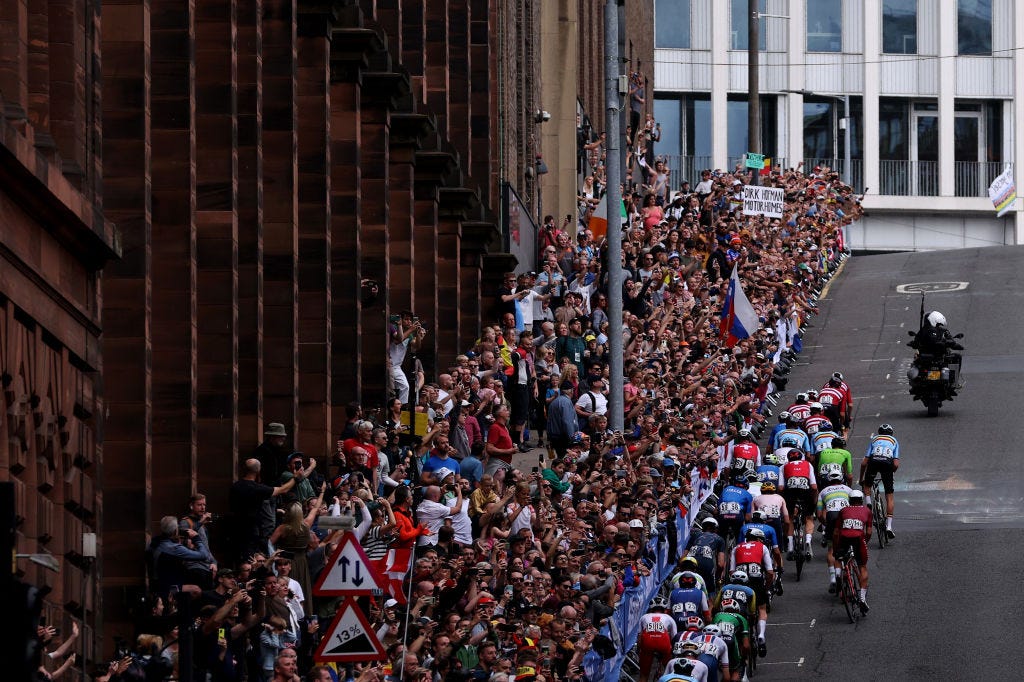 The Best of 2023 UCI World Championships in Glasgow