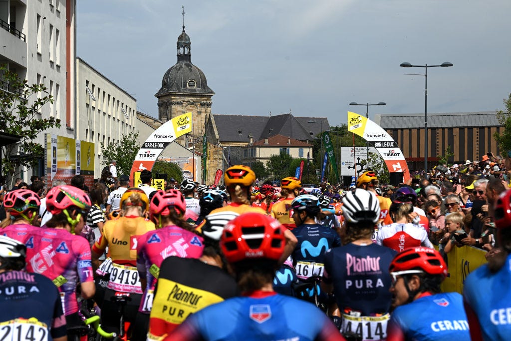 1st tour de france femmes 2022 stage 5