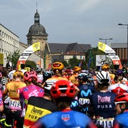 1st tour de france femmes 2022 stage 5