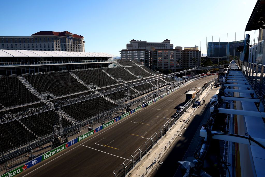 F1 pictures: 2023 Las Vegas Grand Prix build-up