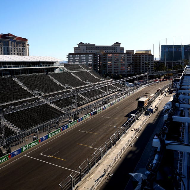 Everything You Need to Know About the Las Vegas F1 Circuit