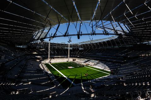 Work Continues On Tottenham Hotspur's New Stadium