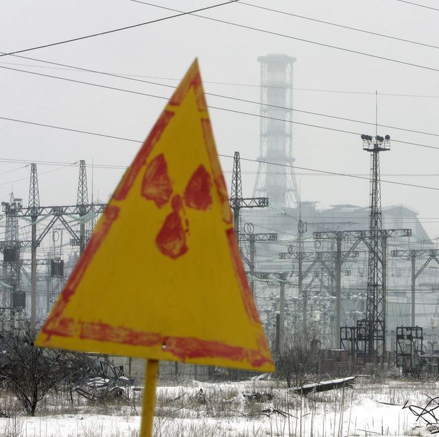 ukraine chernobyl nuclear plant