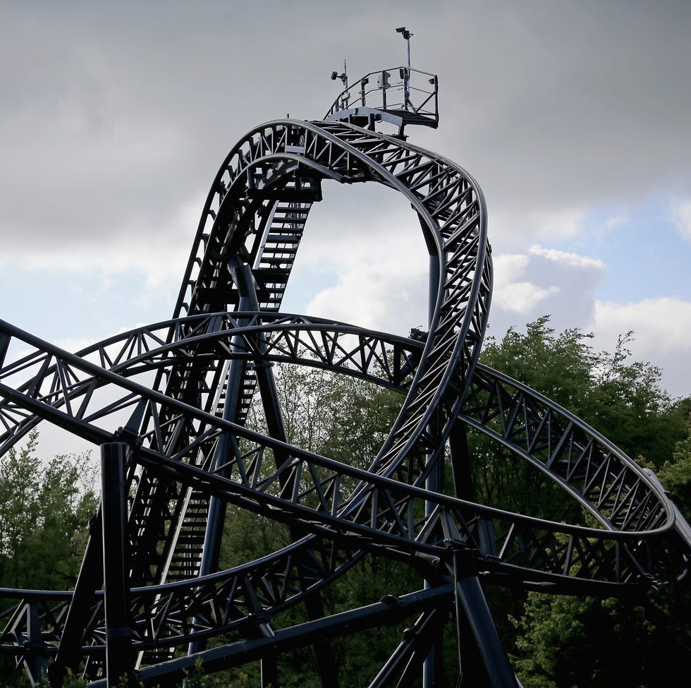 Alton Towers Rollercoaster alton towers rollercoaster