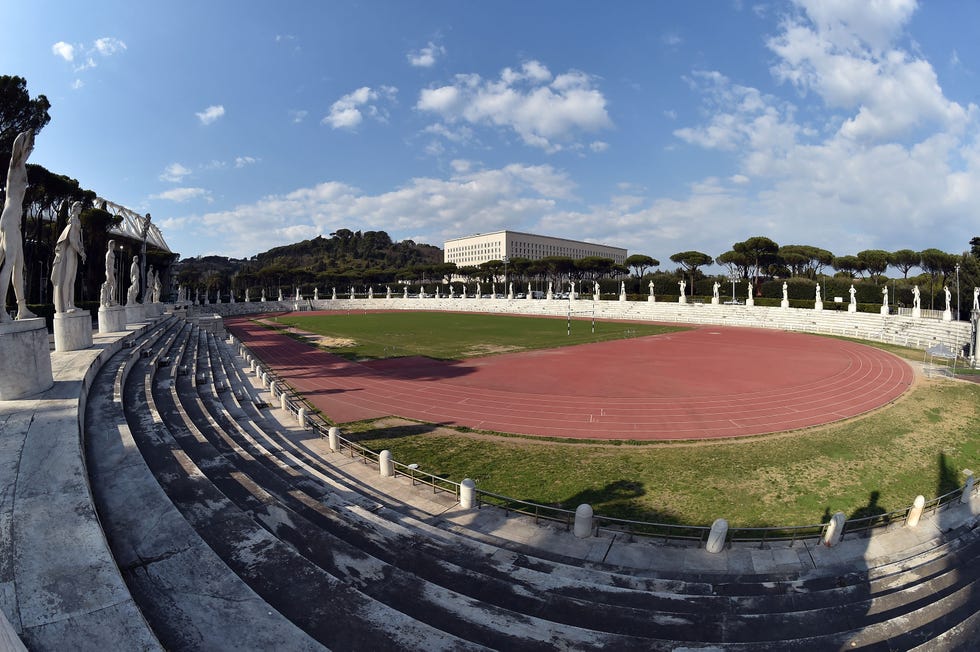 estadio de marmol de roma