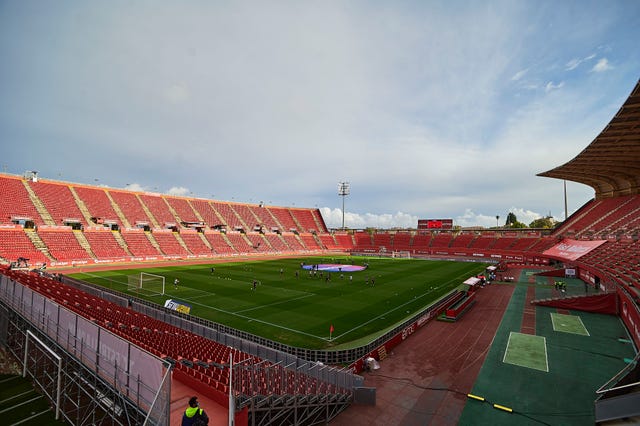 pista de atletismo de son moix en mallorca