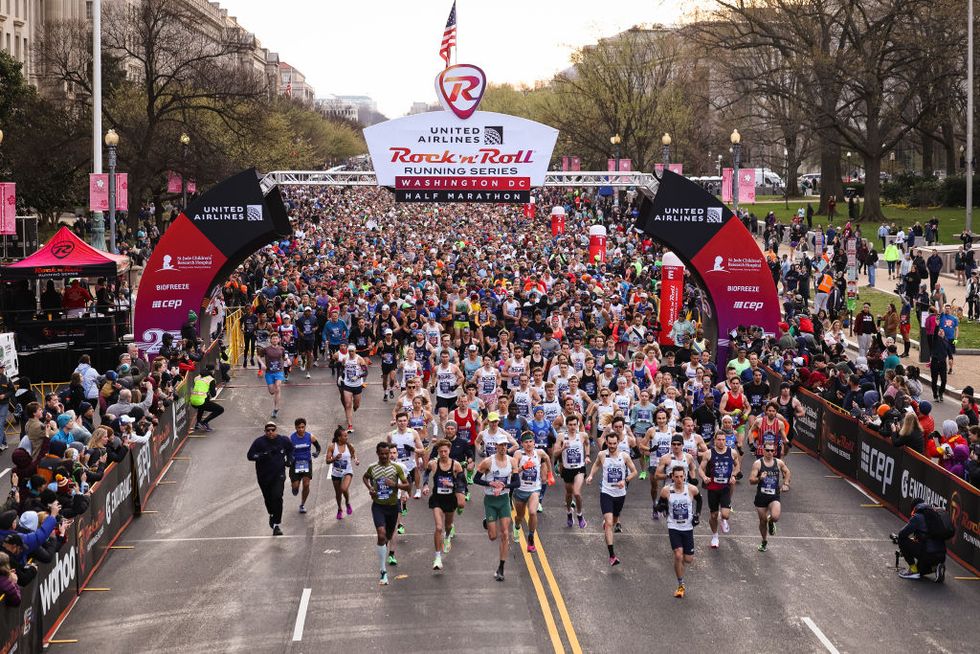 rock 'n' roll running series washington dc