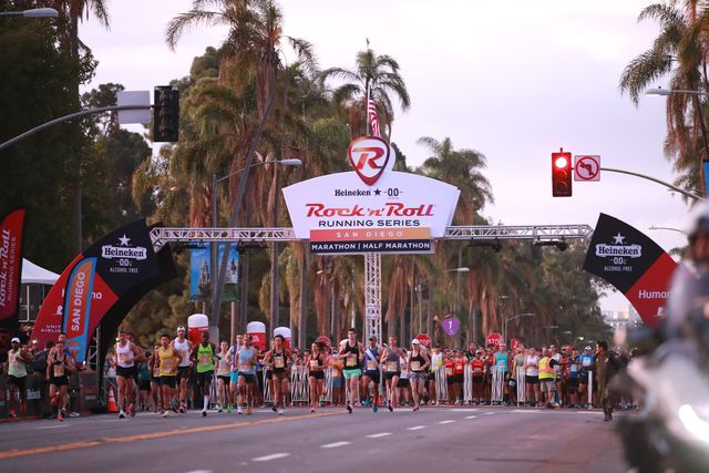 rock 'n' roll running series san diego