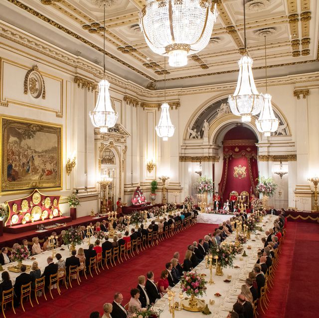 state banquet buckingham palace U.S. President Trump's State Visit To UK - Day One