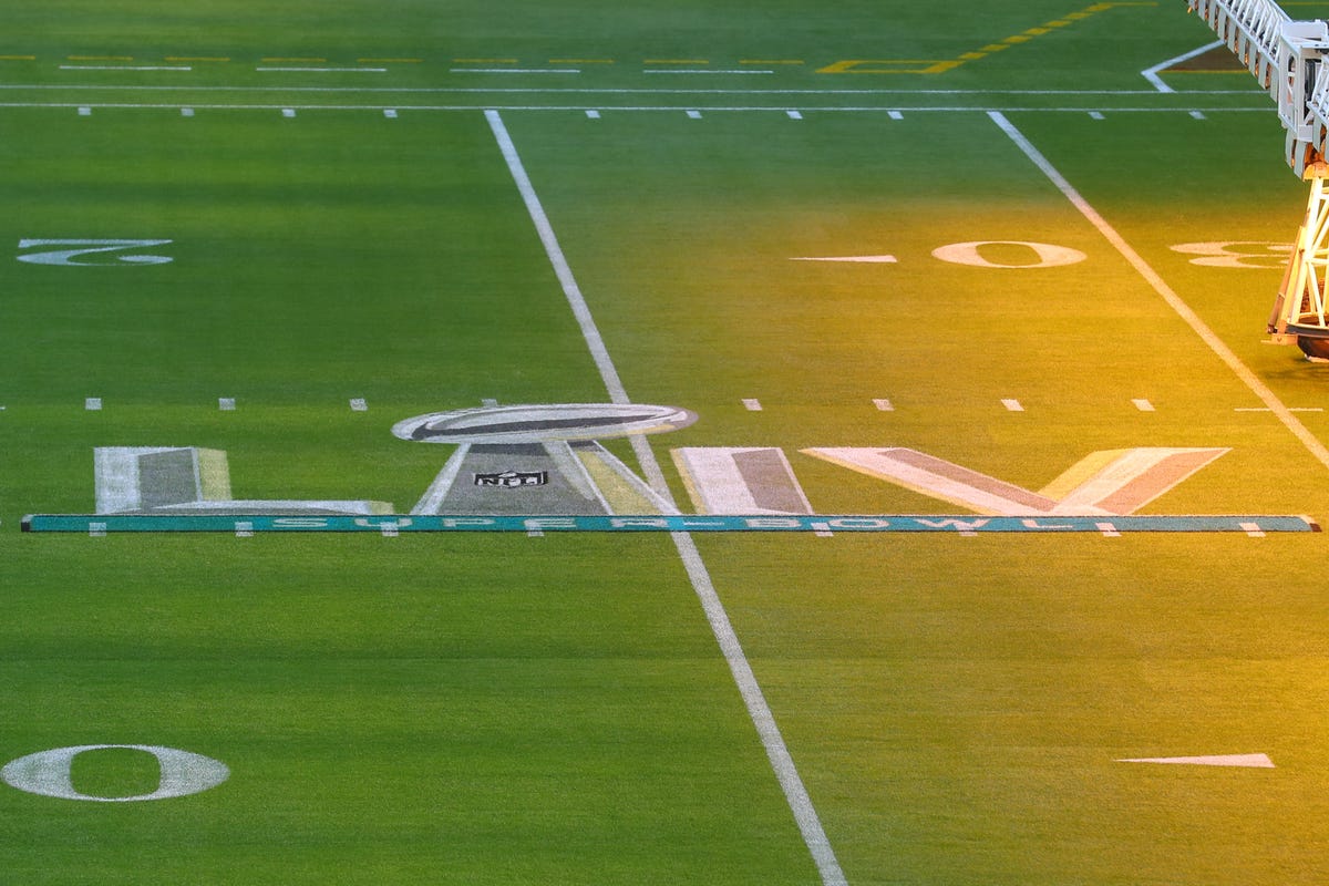 Super Bowl turf is grown locally specifically for the big game