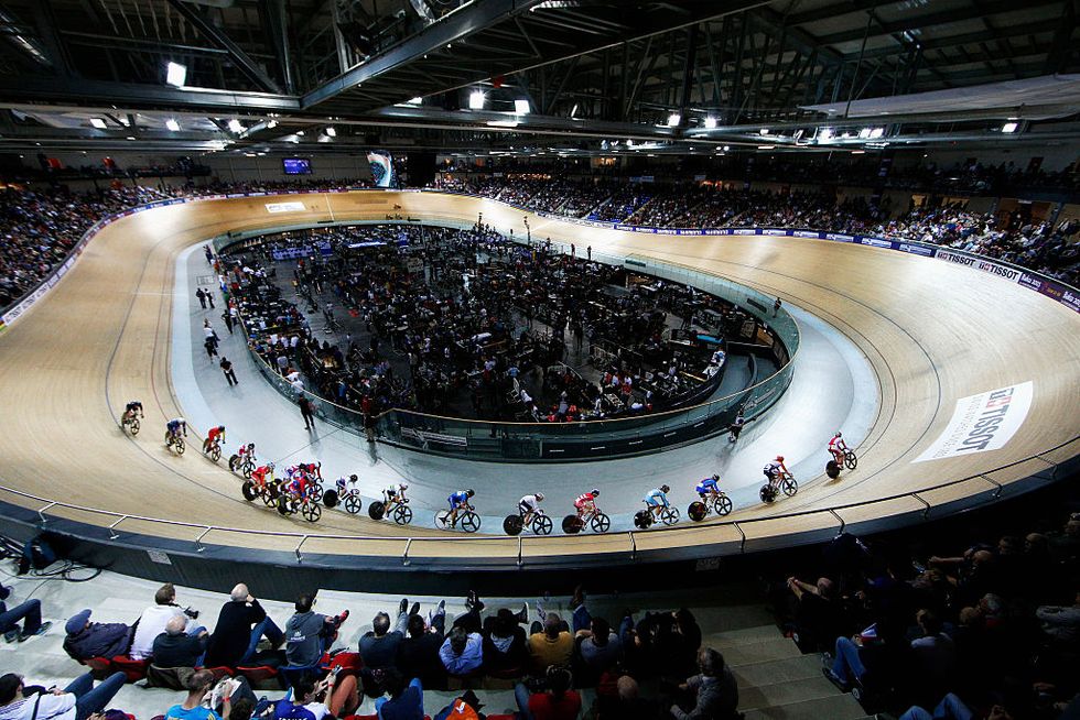 uci track cycling world championships 
 day five