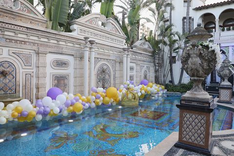 the pool at the villa casa casuarina at the former versace mansion