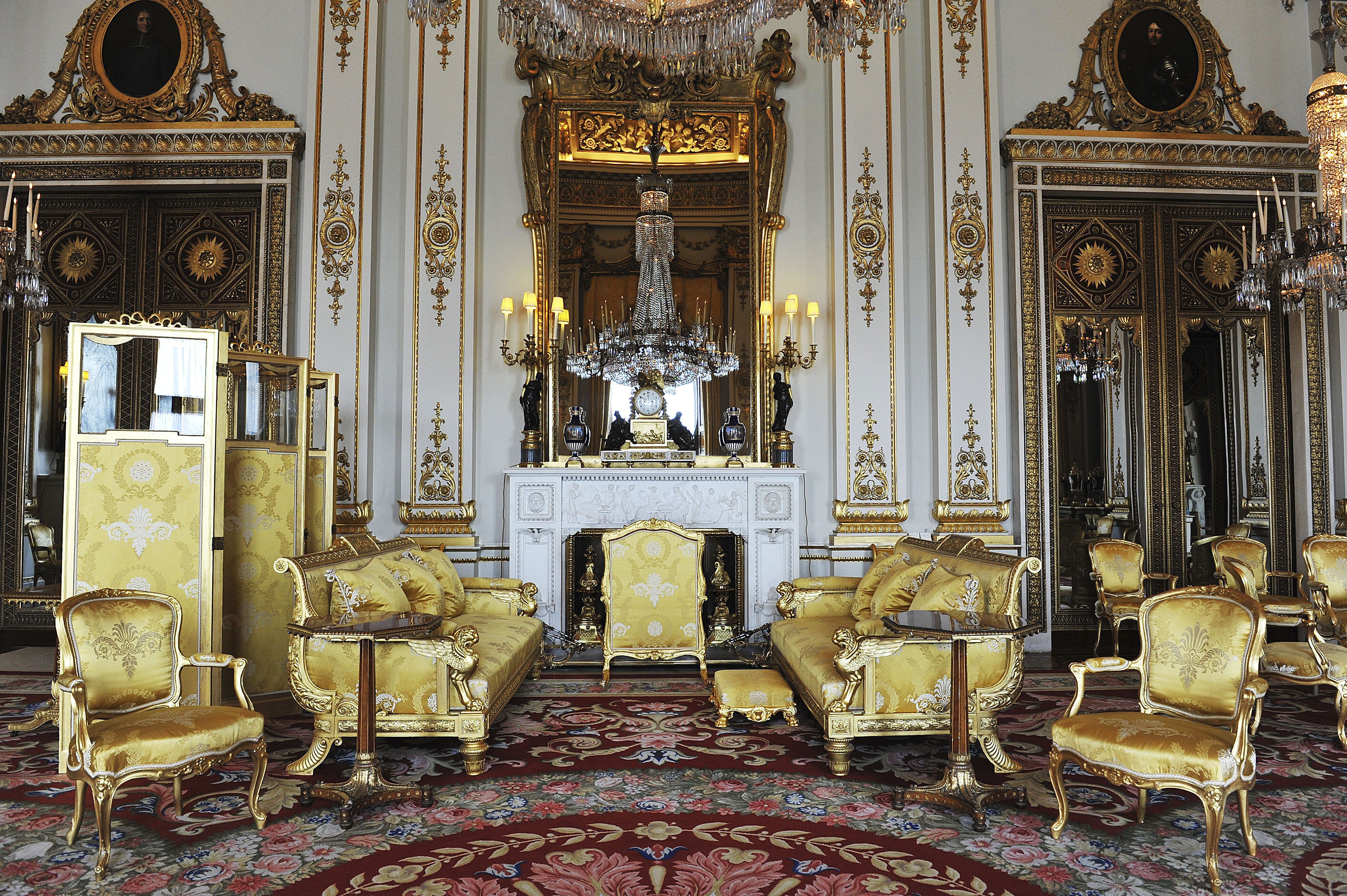 buckingham palace interior