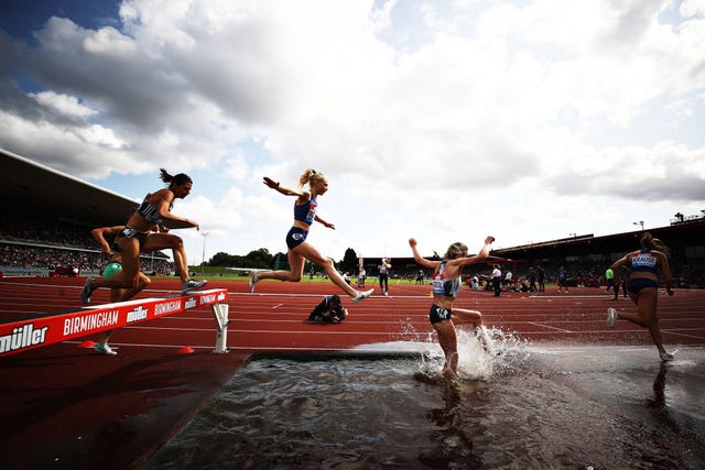 Irene Sánchez-Escribano, en los 3.000m obstáculos de Birmingham