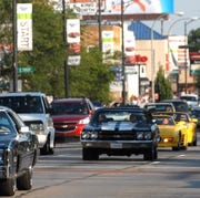 the woodward dream cruise