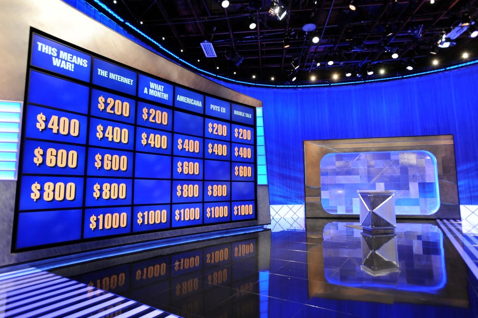 "jeopardy" million dollar celebrity invitational  tournament show taping