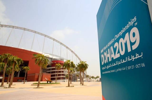 fears for heat marathon world championships doha 