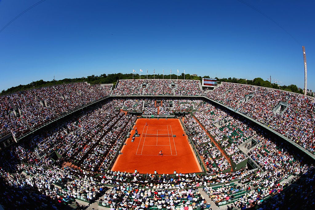 How To Watch The 2023 French Open - Where To Stream Roland-garros From 