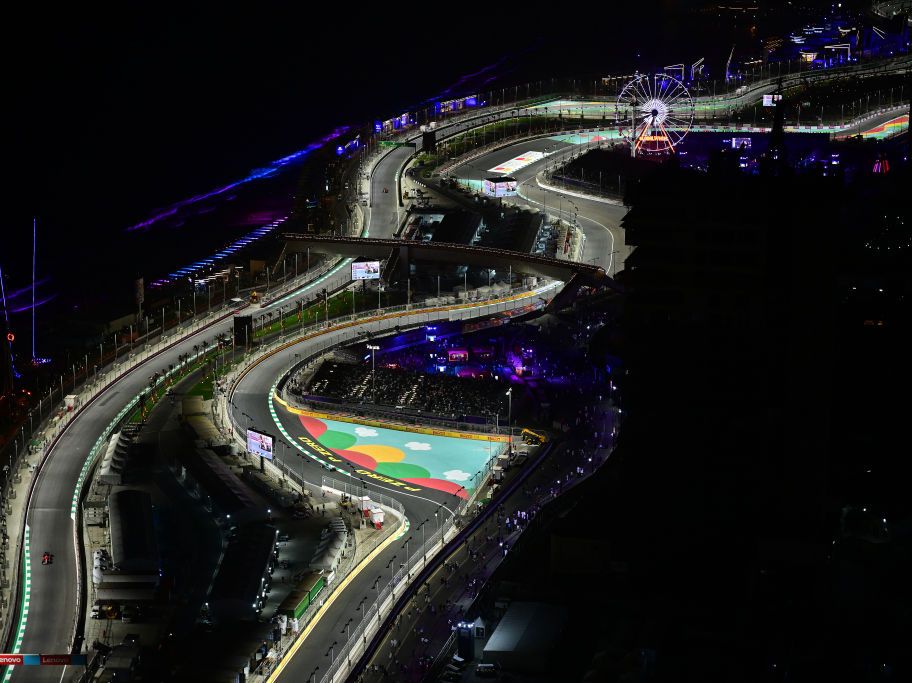 Where to watch the action at the 2023 Saudi Arabian GP