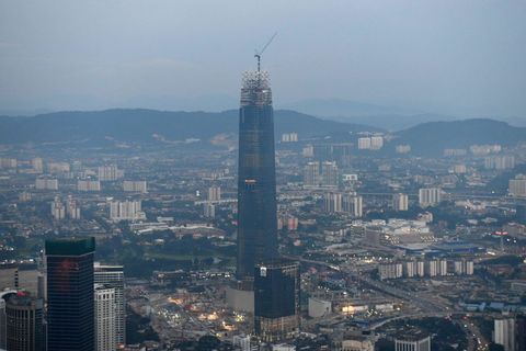 the world's tallest buildings