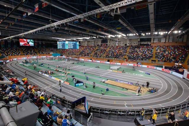 european athletics indoor championships day 2