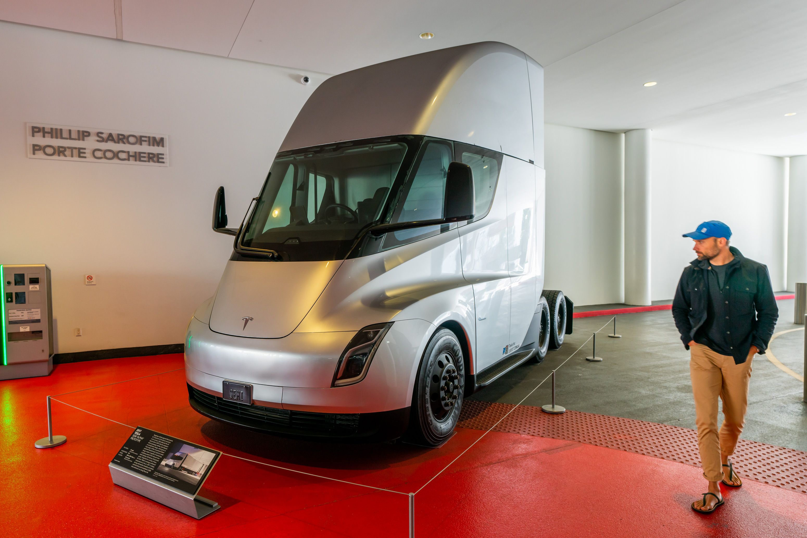 Tesla van teased during Investor Day presentation - Drive