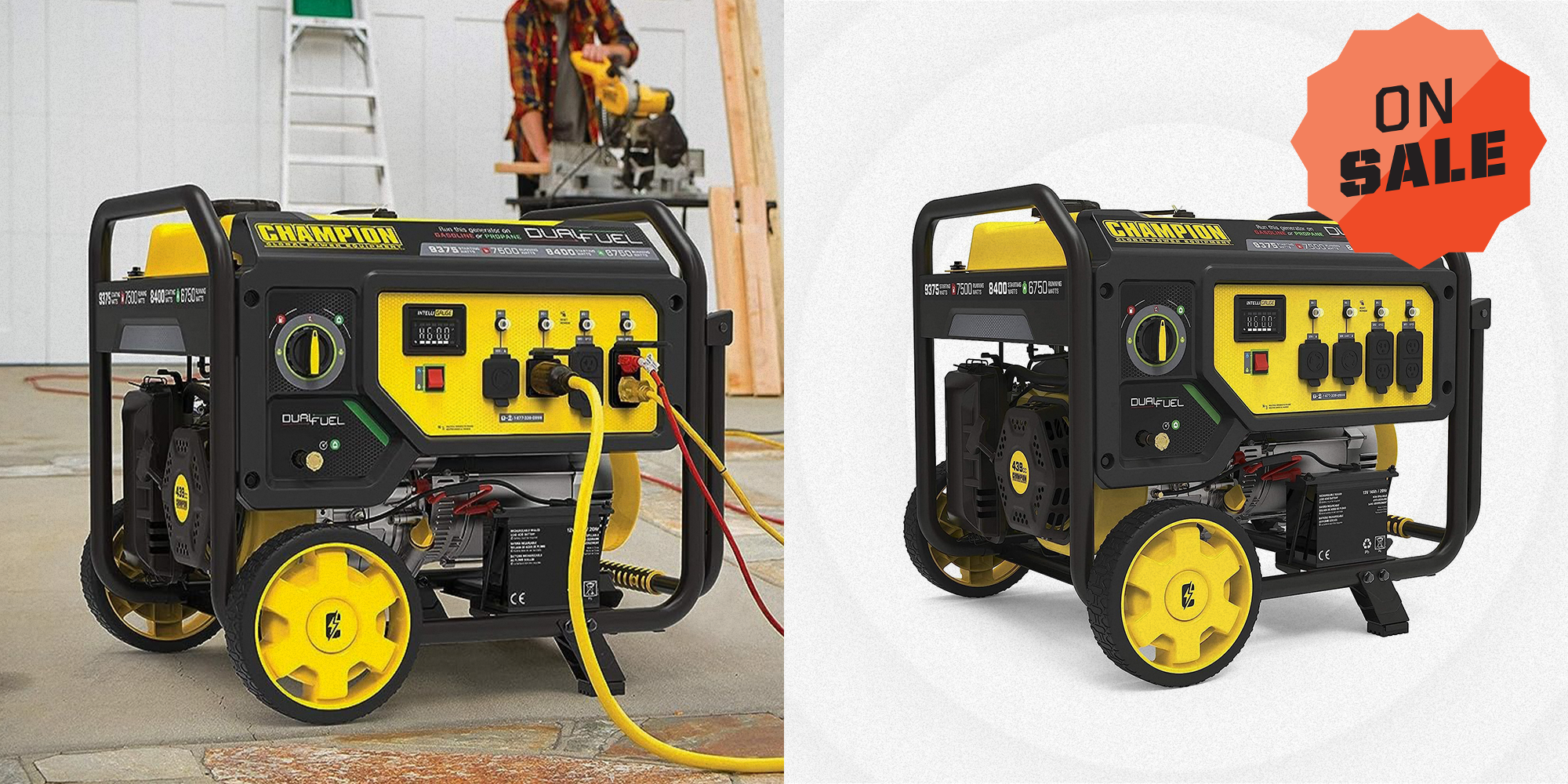 Here’s Where To Find Major Deals on Generators This Labor Day